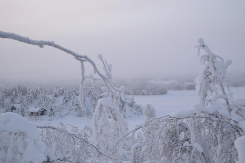 Kelotin Rantamajat Hotel Leppäjärvi Exterior foto